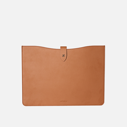 Leather Laptop sleeve -Slim/Horizontal