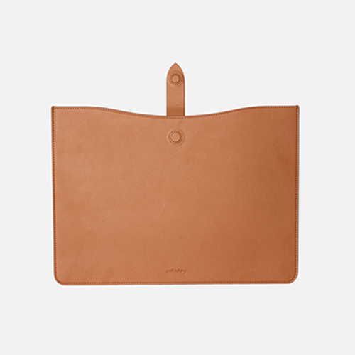 Leather Laptop sleeve -Slim/Horizontal