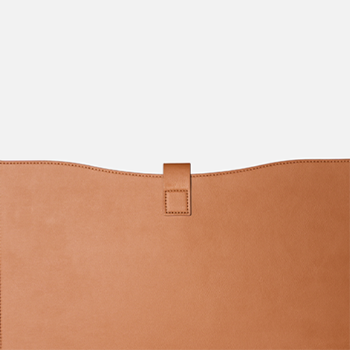 Leather Laptop sleeve -Slim/Horizontal
