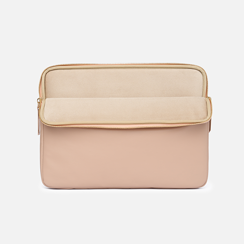 Leather Laptop sleeve 14 inch with zipper