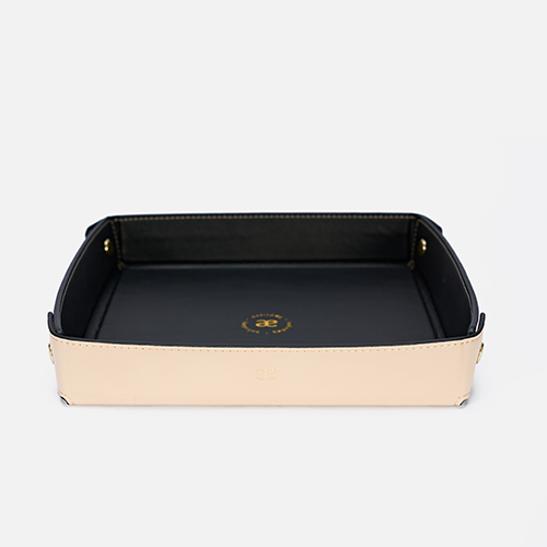 Valet Tray Leather
