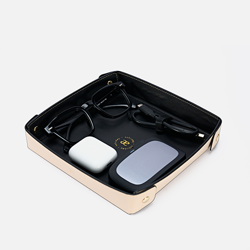 Valet Tray Leather