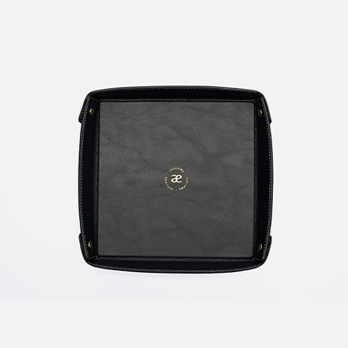 Valet Tray Leather