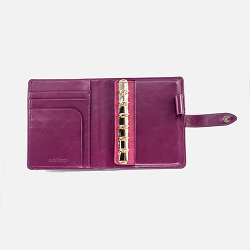 Leather Personal Planner A6