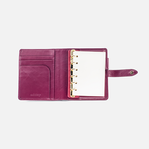 Leather Personal Planner A6