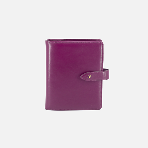 Leather Personal Planner A7