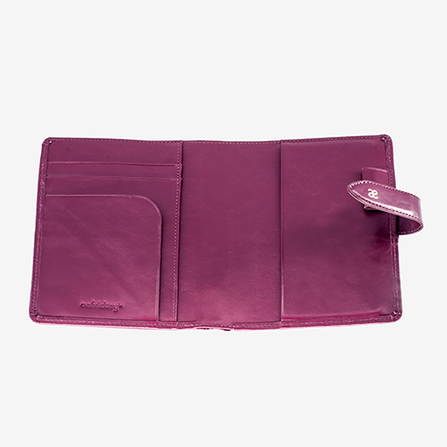 Leather Personal Planner A7