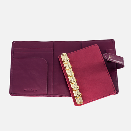 Leather Personal Planner A7