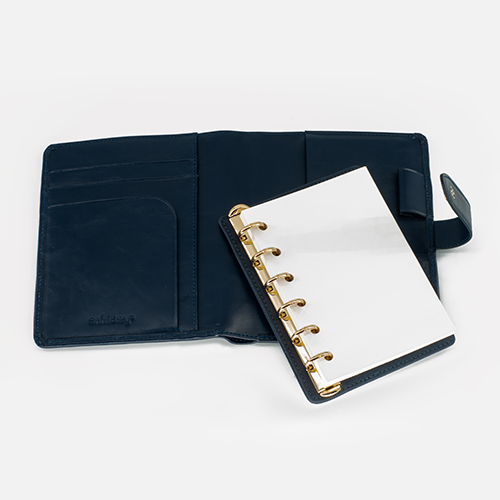 Leather Personal Planner A7