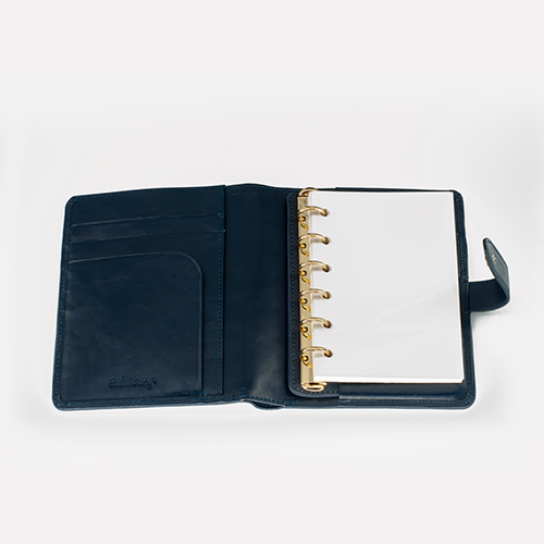 Leather Personal Planner A7
