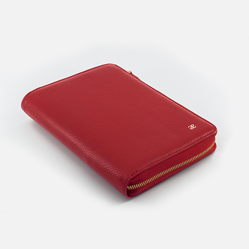 Leather Personal planner A6