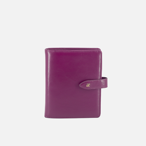 Leather Personal Planner A7