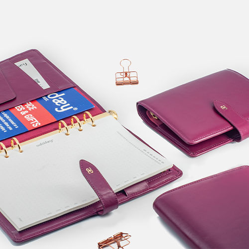 Leather Personal Planner A5