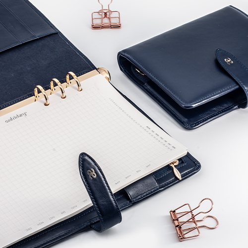 Leather Personal Planner A5