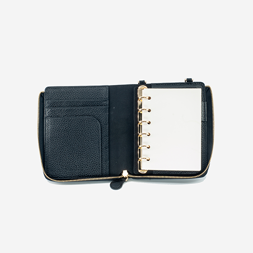 Leather Personal Planner A7