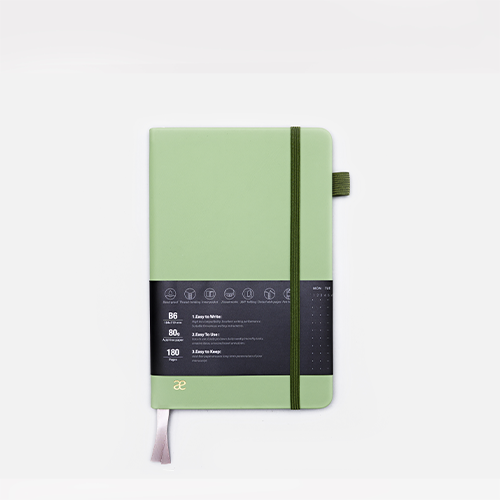 Hard Cover Notebook