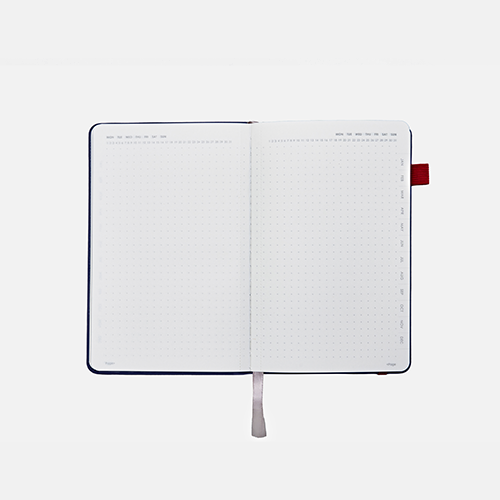Hard Cover Notebook