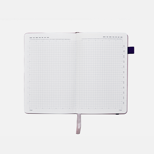 Hard Cover Notebook