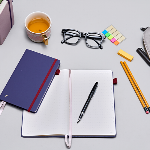 Hard Cover Notebook