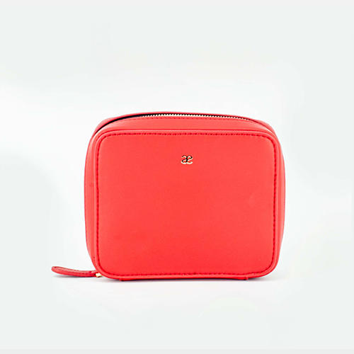 Leather Cable Organizer for women 