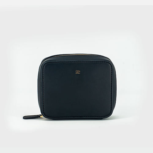 Leather Cable Organizer for women 