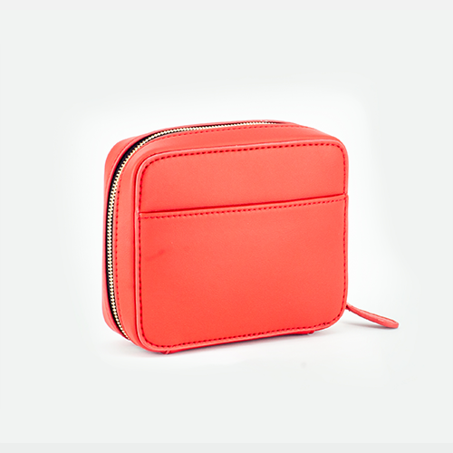 Leather Cable Organizer for women 