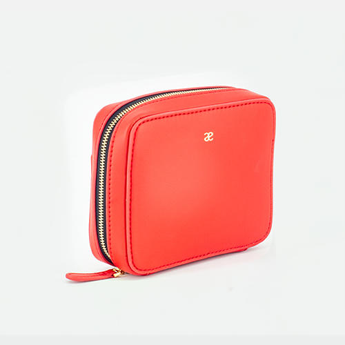 Leather Cable Organizer for women 