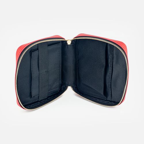 Leather Cable Organizer for women 