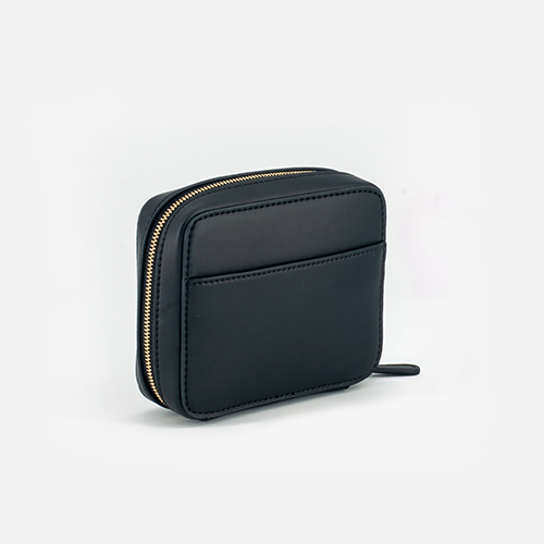 Leather Cable Organizer for women 