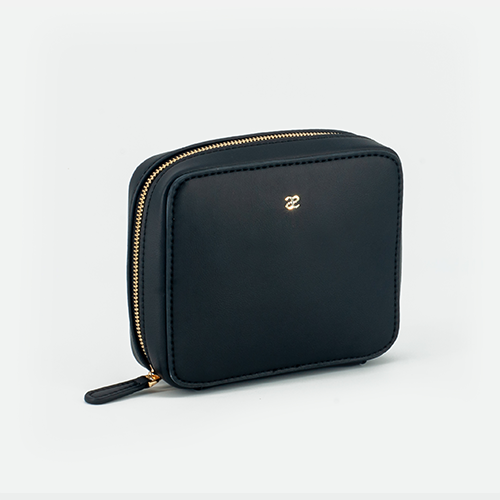Leather Cable Organizer for women 
