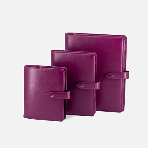 Leather Personal Planner A7