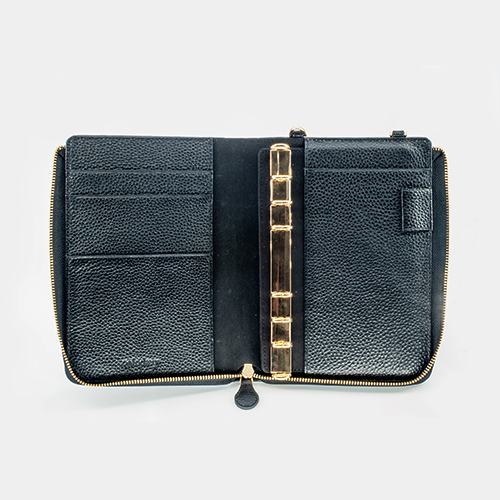 Leather Personal planner A6