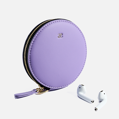 Leather Earbuds Case for Carrying 