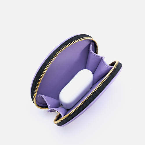 Leather Earbuds Case for Carrying 
