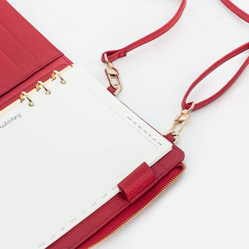 Leather Personal planner A6
