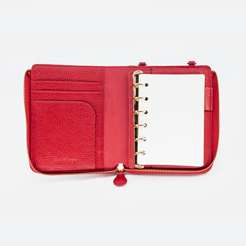 Leather Personal Planner A7