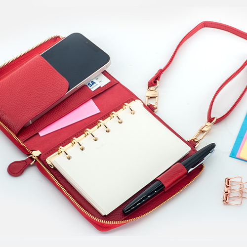 Leather Personal Planner A7