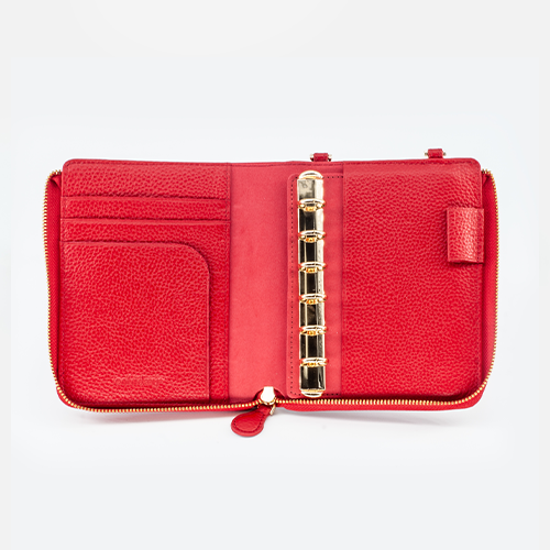 Leather Personal Planner A7