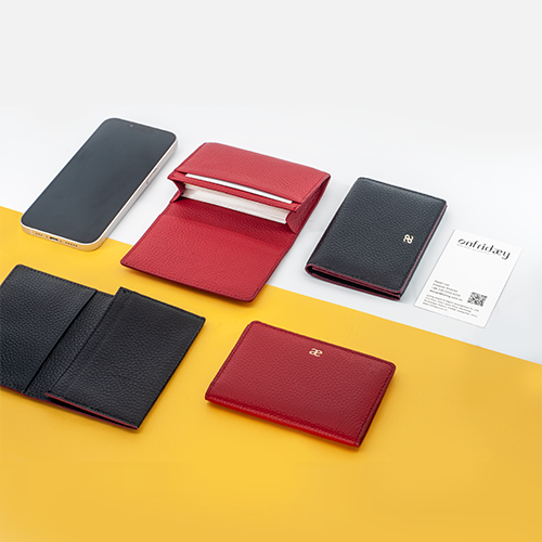 Leather Business card holder