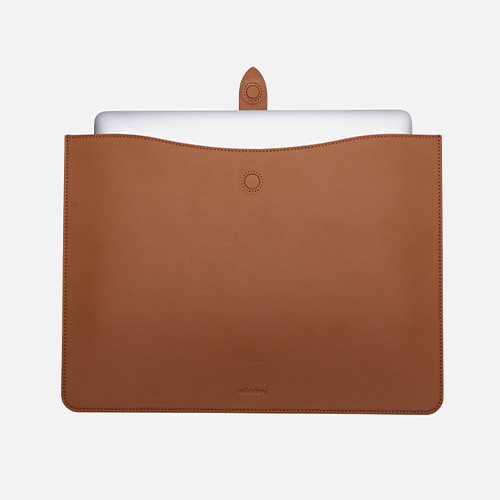 Leather Laptop sleeve -slim