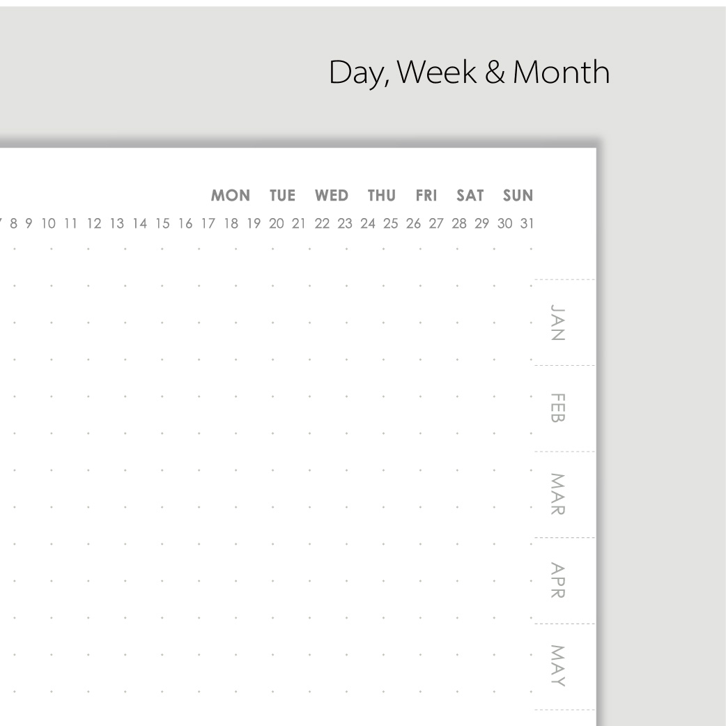 Planner Refills A5/A6/B7