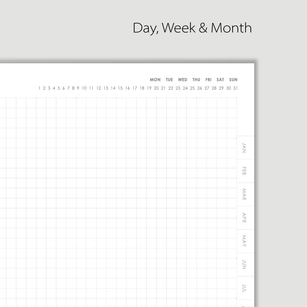 Planner Refills A5/A6/B7