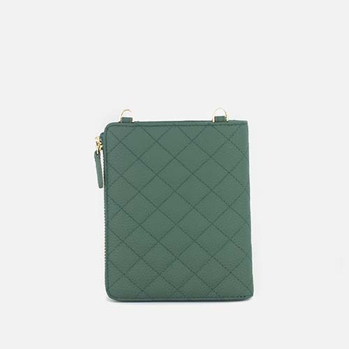 Leather Personal Planner Diamond patten A7