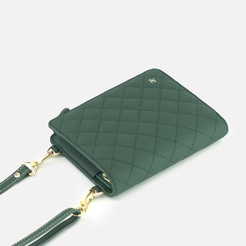 Leather Personal Planner Diamond patten A7