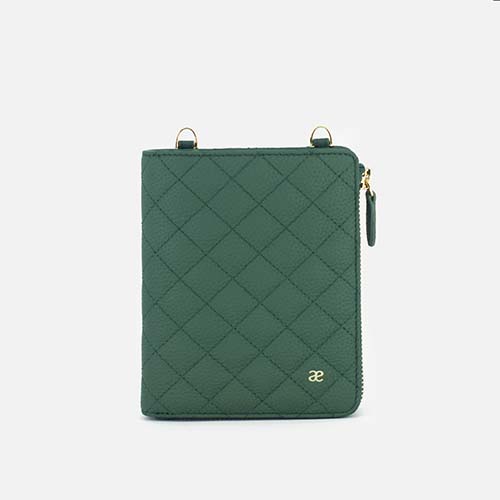 Leather Personal Planner Diamond patten A7
