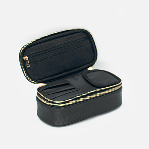 Double-layer Travel Make Up Bag - Small Size