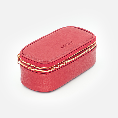 Double-layer Travel Make Up Bag - Small Size