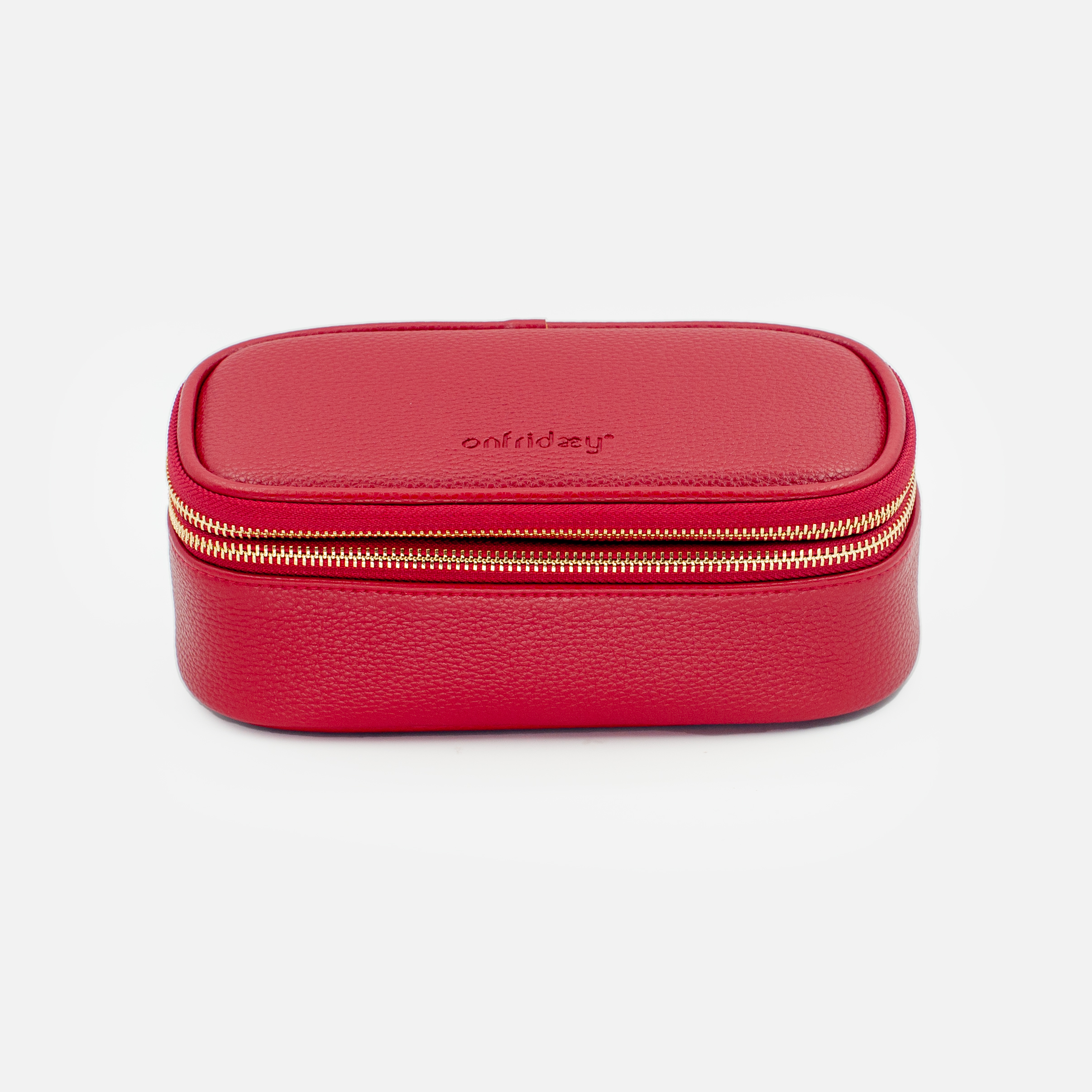 Double-layer Travel Make Up Bag - Small Size