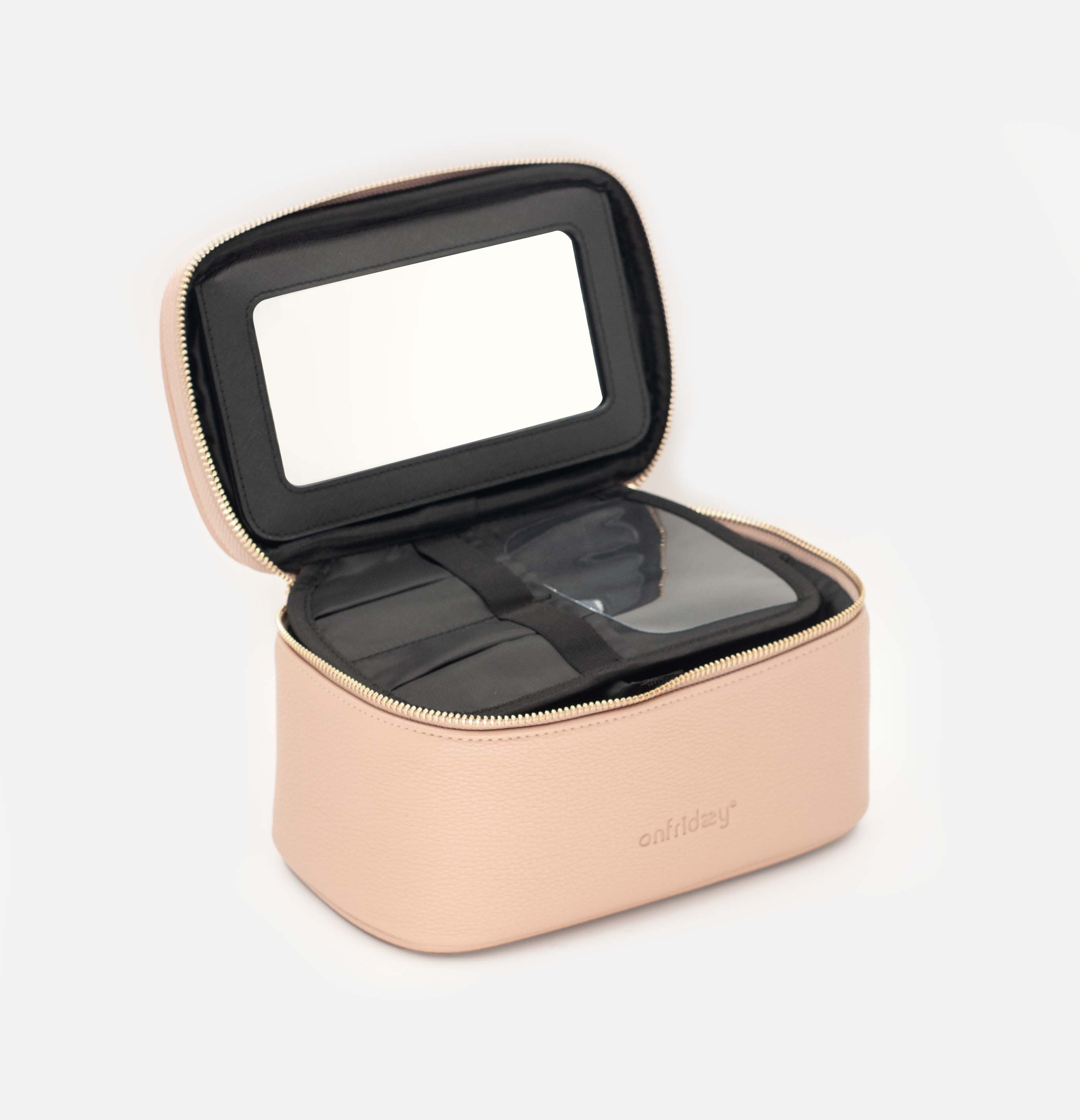 Potrial Vanity Case with mirror - Medium size