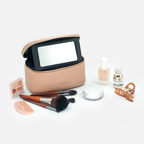 Potrial Vanity Case with mirror - Medium size